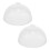 6Pcs Clear Egg Steamer Covers for Home Use Heat Resistant Lids 2