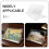 Portable Acrylic Puzzle Easel Stand for Jigsaw Puzzle Assembly 5