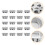 80Sets Baking Cups Multi-Color Convenient Dessert Containers 11