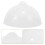 6Pcs Clear Egg Steamer Covers for Home Use Heat Resistant Lids 11