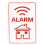 Denver Alarm sign to attach to the wall 1