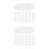 100Pcs White Durable Plastic End Caps for Round Kraft Mailing Tubes 10