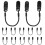 9Pcs Tpu Windproof Hat Clips Adjustable Strap Portable Cap Holders 8