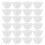 300Pcs Clear Plastic Plant Dome Covers for Garden and Hydroponic Use 2