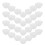 300Pcs Clear Plastic Plant Dome Covers for Garden and Hydroponic Use 3