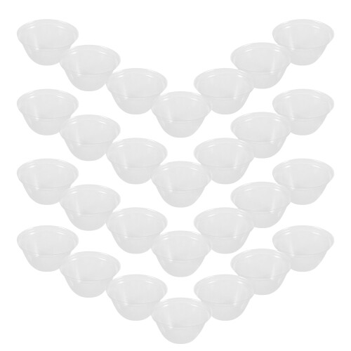 300Pcs Clear Plastic Plant Dome Covers for Garden and Hydroponic Use 2