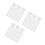 300Pcs Clear Plastic Plant Dome Covers for Garden and Hydroponic Use 4