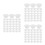 300Pcs Clear Plastic Plant Dome Covers for Garden and Hydroponic Use 8