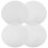 16Pcs Replacement Clear Jar Lids Can Covers for Bowls and Cans 2