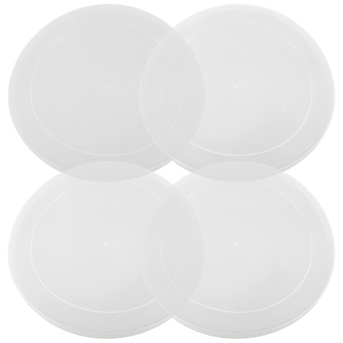 16Pcs Replacement Clear Jar Lids Can Covers for Bowls and Cans 1
