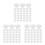 300Pcs Clear Plastic Plant Dome Covers for Garden and Hydroponic Use 9