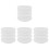 16Pcs Replacement Clear Jar Lids Can Covers for Bowls and Cans 4
