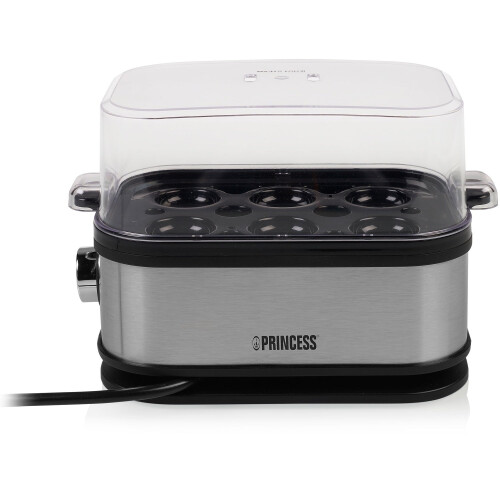 Princess Eierkocher 6 Eier 400 Watt Edelstahl