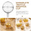 100St Plastic Transparante Chocolade Bouquet Cups Candy Houder 5