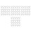 100St Plastic Transparante Chocolade Bouquet Cups Candy Houder 7