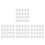 100St Plastic Transparante Chocolade Bouquet Cups Candy Houder 8