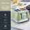 Swan Swan Retro Revive Green 4 Slice Toaster 2