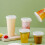 2500Pcs White Drinking Cup Caps for Weddings Cafes and Everyday Use 4