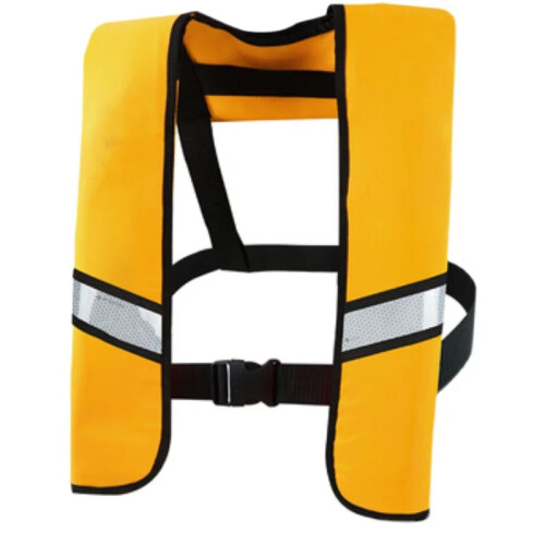 Automatic Inflatable Life Jacket with Reflective Tape 1