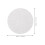 2000Pcs White Paper Cup Liner Covers for Safe Drinks and Takeout 2