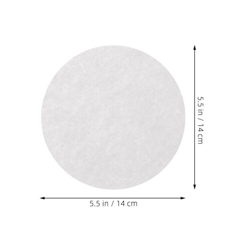 2000Pcs White Paper Cup Liner Covers for Safe Drinks and Takeout 1