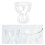 4Pcs Clear Mixed Drinks Cups High Base Ice Cream and Parfait Server 9