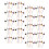 2 Sets Halloween Drinks Accessories Party Straw Drinking Straws For 3