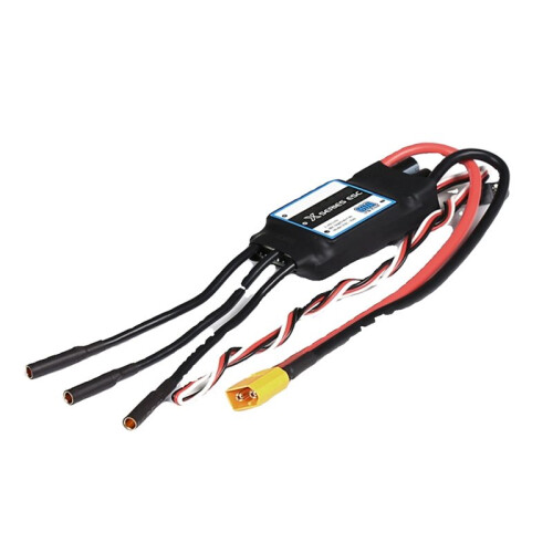80A Brushless ESC 2-6S Electronic Speed Controller 5V/6V/7.4V BEC for RC Airplane Fixed Wing KT 3D Accessories 1