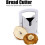Adjustable Bread Slicer for Even Cuts Durable Metal and Plastic Kitchen Bread Cutting Tool 5