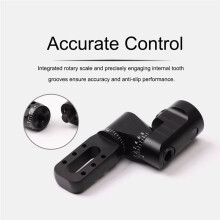 Stabilizer V Bar Quick Release Balance Stabilizer Rod V-Bar Adjustable Single/Double Side Accessory Single Side