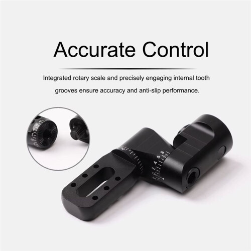Stabilizer V Bar Quick Release Balance Stabilizer Rod V-Bar Adjustable Single/Double Side Accessory Single Side