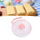 Conjunto giratorio de 5 compartimentos para snacks, rosa, 18 cm 14