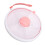 Conjunto giratorio de 5 compartimentos para snacks, rosa, 18 cm 15