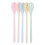 25Pcs Baby Spoons for Kindergarten Long Handle Design 2