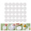 2000Pcs White Paper Cup Liner Covers for Safe Drinks and Takeout 11