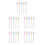 25Pcs Baby Spoons for Kindergarten Long Handle Design 7