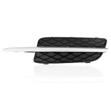 4x Auto Voorbumper Onderste Grille Cover & Chrome Trim voor X5 E70 X6 E71 2007-2010 51117159593/51117168923