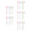 25Pcs Baby Spoons for Kindergarten Long Handle Design 10