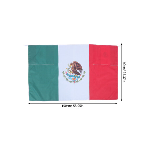 Breathable Reversible Flag Cape with Sleeves for Events 1