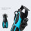 Non-Slip Swim and Dive Flippers 3