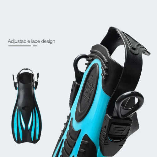 Non-Slip Swim and Dive Flippers 2