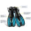 Non-Slip Swim and Dive Flippers 5
