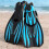 Non-Slip Swim and Dive Flippers 7