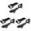 3Sets Heat Resistant Pressure Cooker Handle for Kitchen Use 2