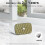 Tuya Zigbee  Rain Sensor IP67 Outdoor Wireless Real- Rain Detector Tuya APP Security Alarm Water Leak Sensor 5
