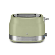 Swan Retro Revive Green 2 Slice Toaster