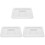 3Pcs Practical Transparent Upper Lid for Ice Cream Device 4