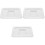 3Pcs Practical Transparent Upper Lid for Ice Cream Device 5