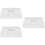 3Pcs Practical Transparent Upper Lid for Ice Cream Device 9