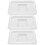 3Pcs Practical Transparent Upper Lid for Ice Cream Device 10